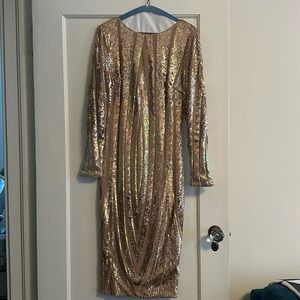 Dress the Population Emery sequin bodycon dress